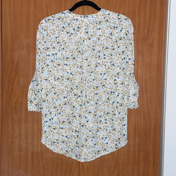 NWT Torrid Harper Pullover 3/4 Sleeve Blouse - Floral - Size M/L - Picture 15 of 15